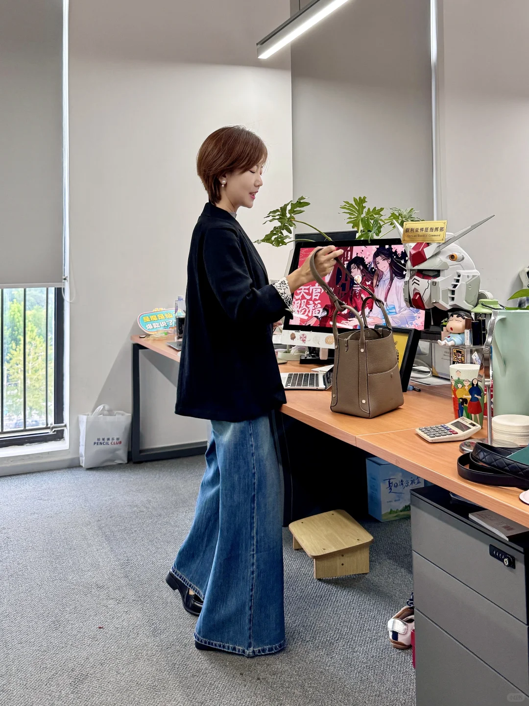 30+姐姐的18套秋冬通勤班服