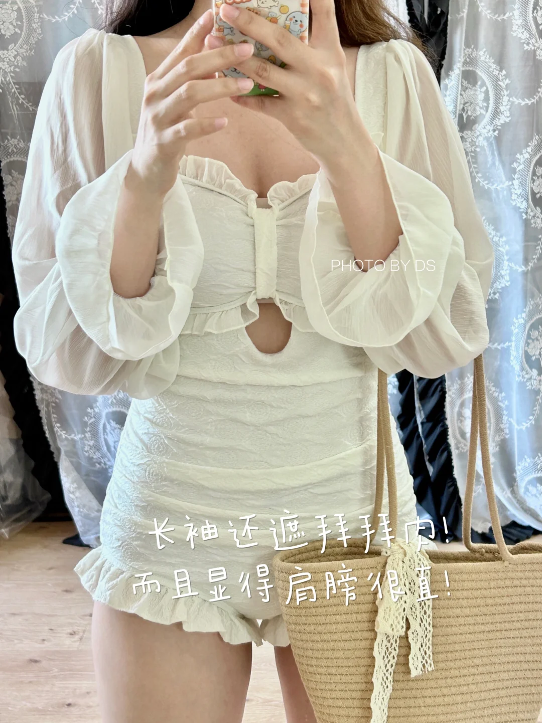 live！4⃣️件便宜搂搜好穿泳衣🩱收腰显瘦！