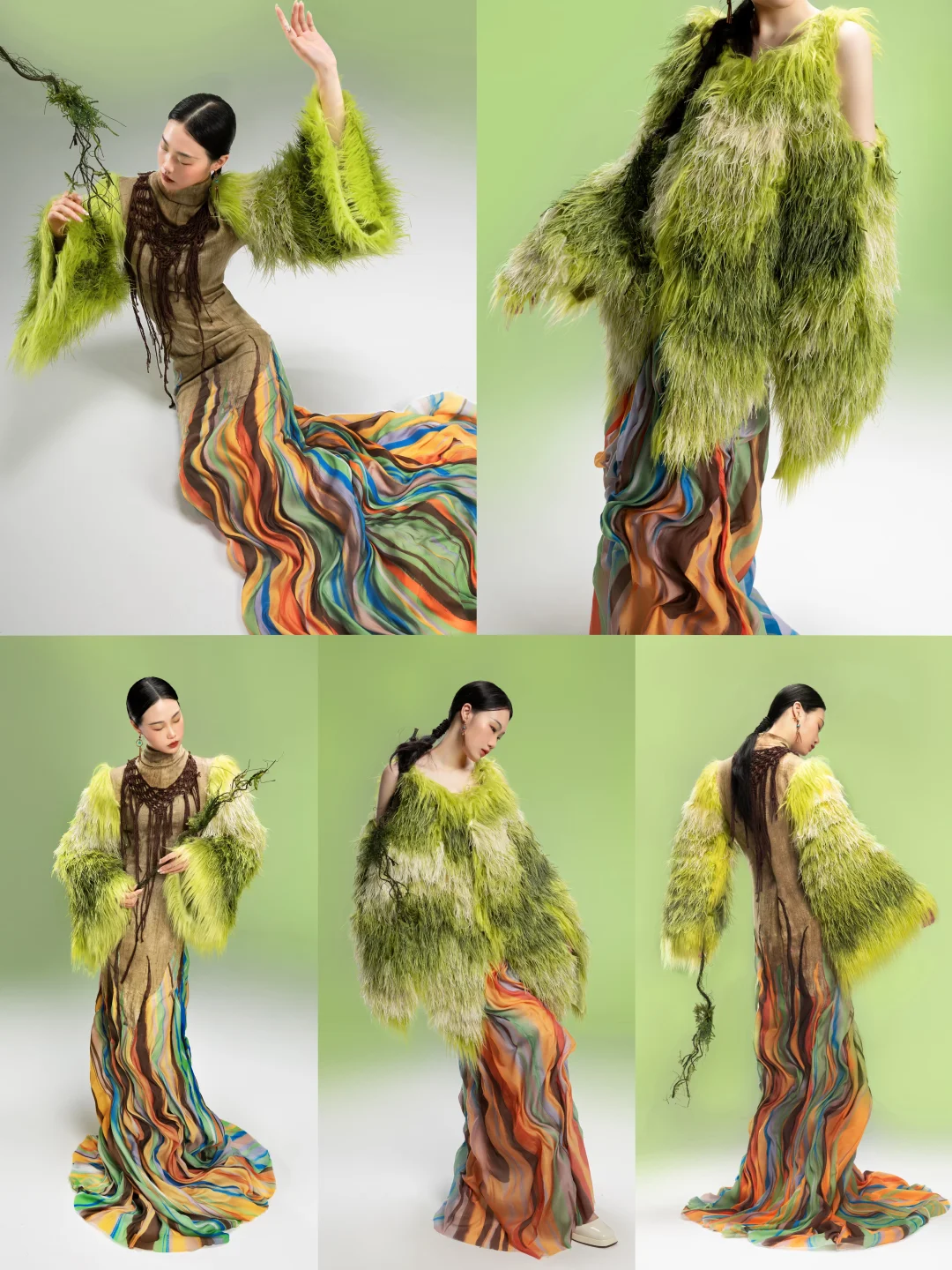 毕设拍摄｜模特版