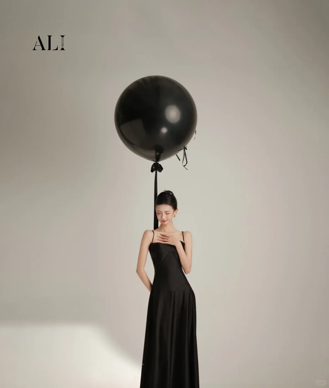 气场全开的生日写真！