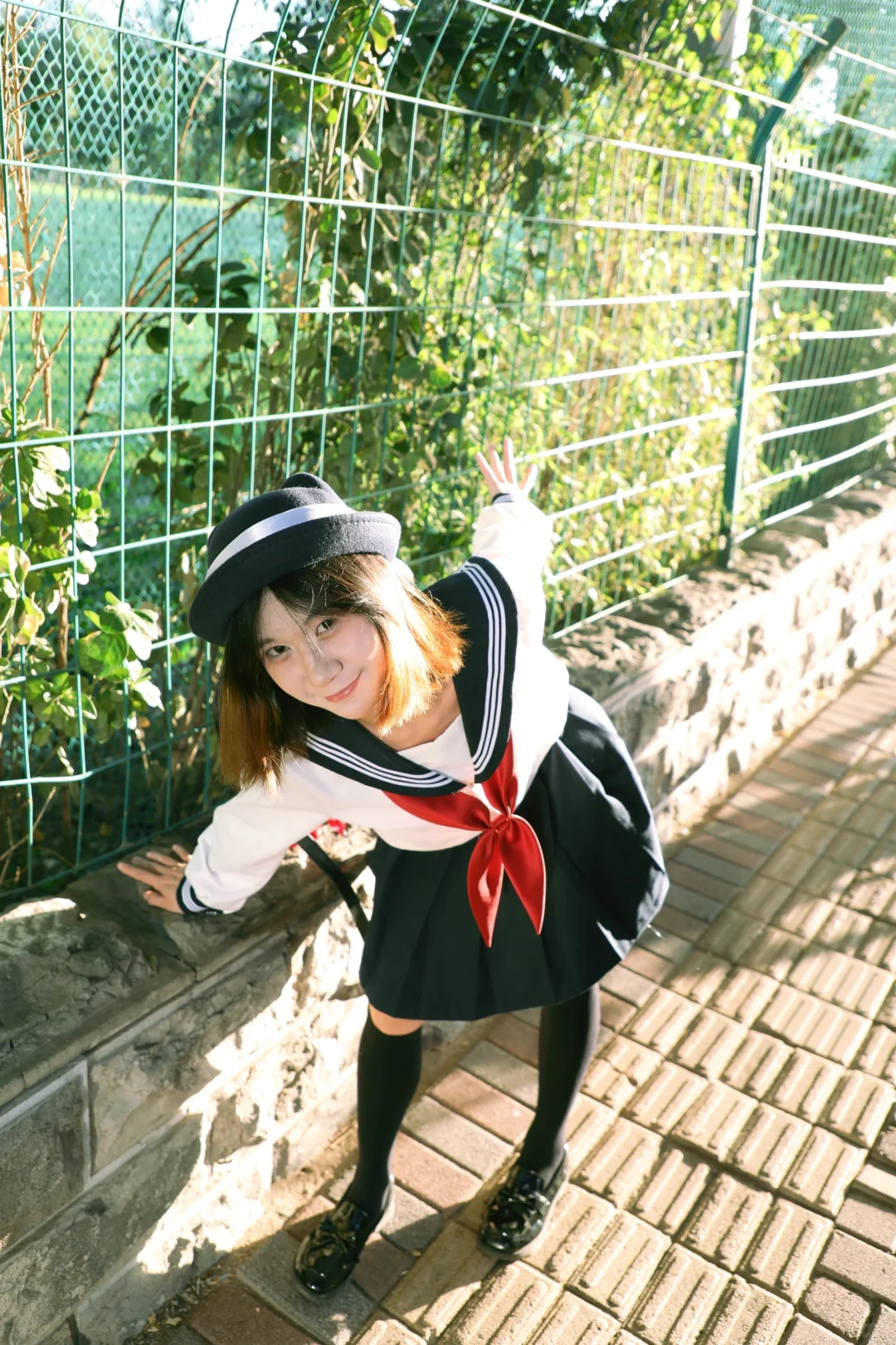 石家庄陪拍｜今天是水手服小姐！