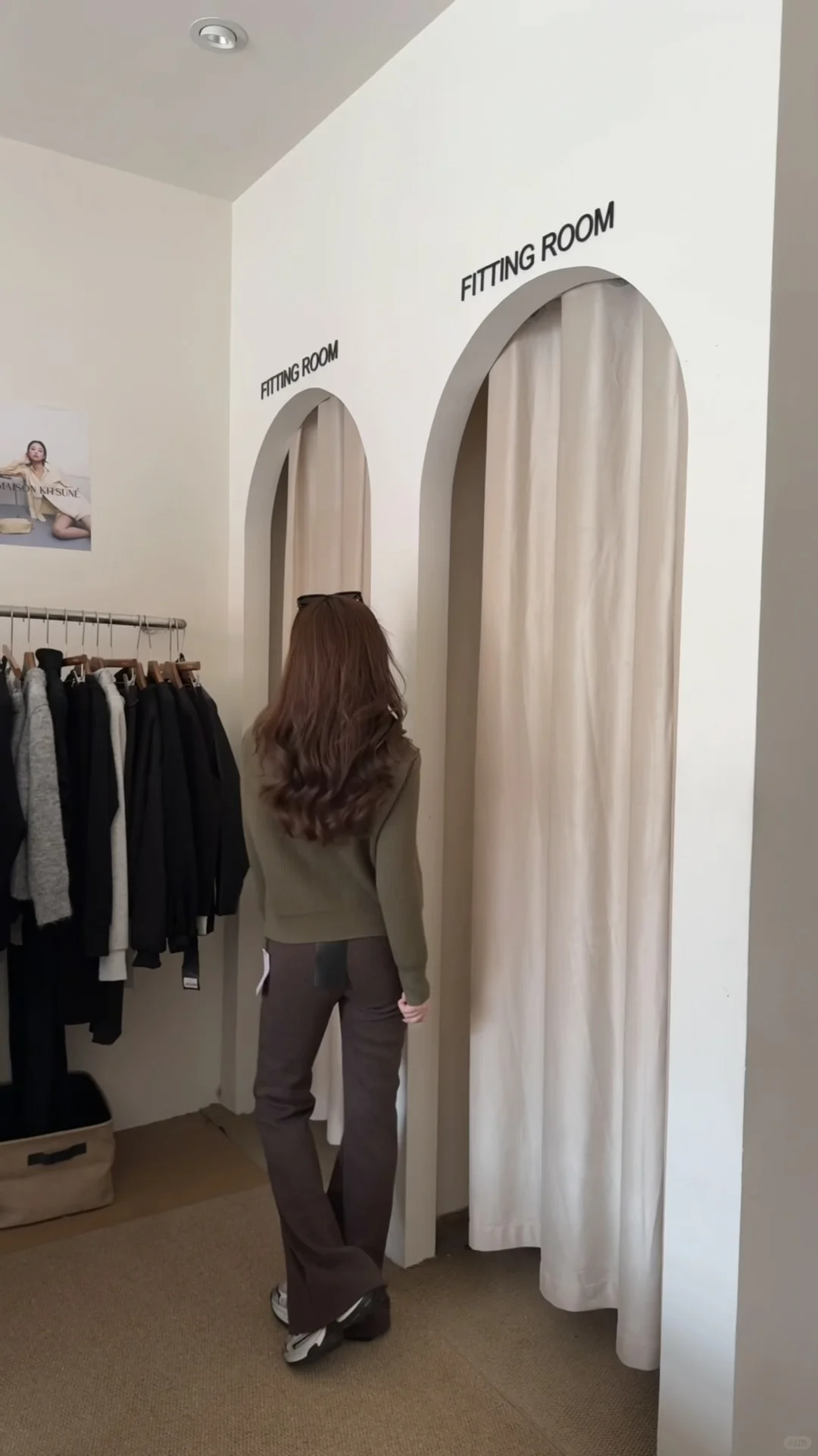 这里真的有好多好看的衣服～