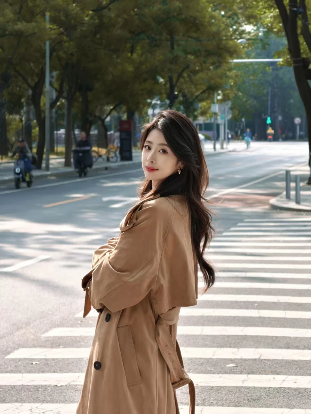 朱珠同款，拿捏御姐风范🫴