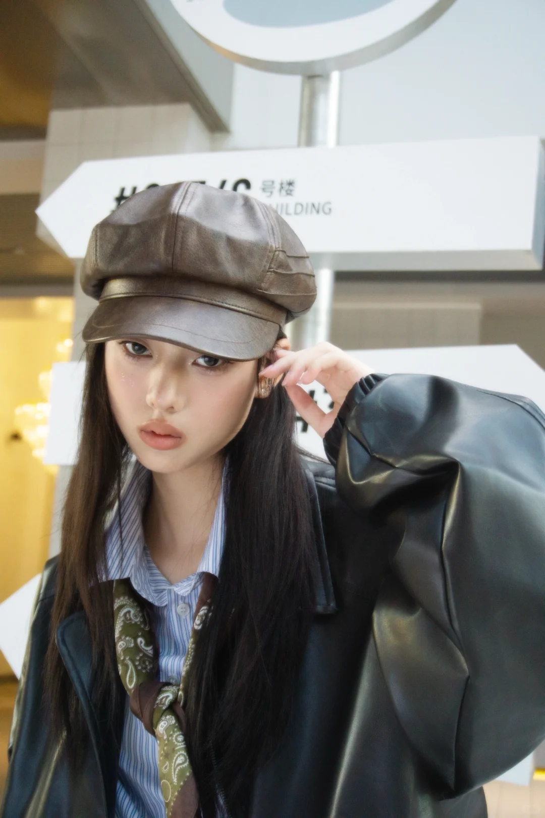 敲有辨识度的16岁妹妹的帽子🧢成片真的好嫩