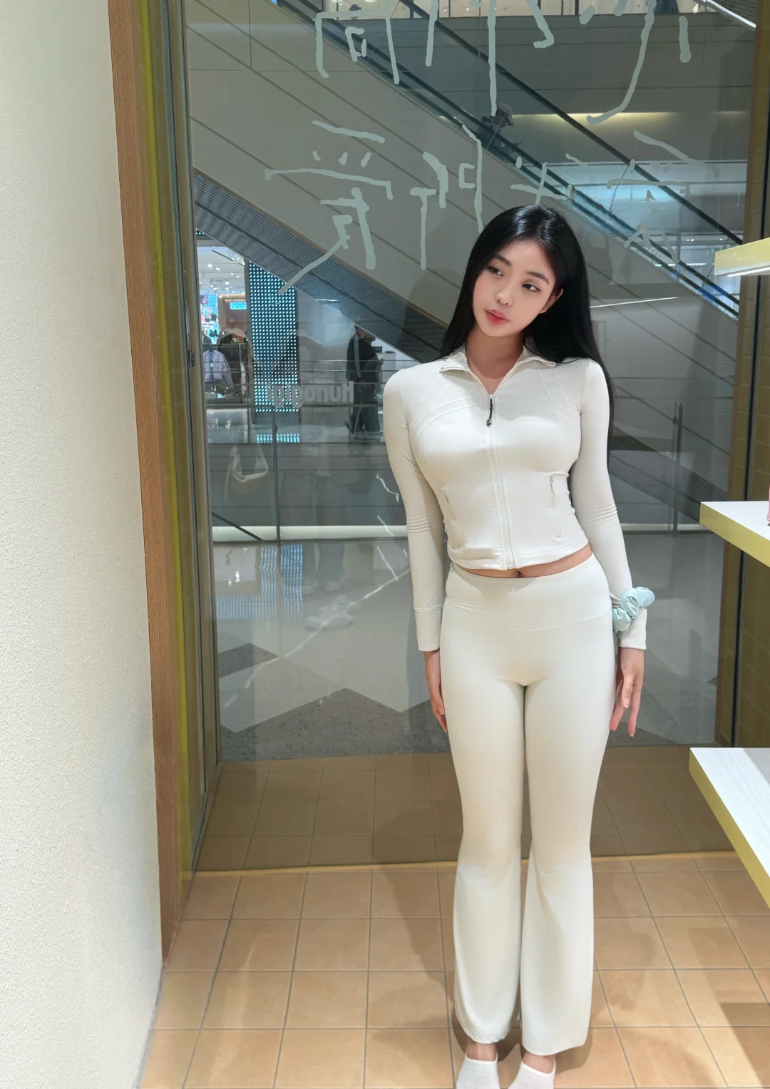 爱上瑜伽服 只有0次和无数次