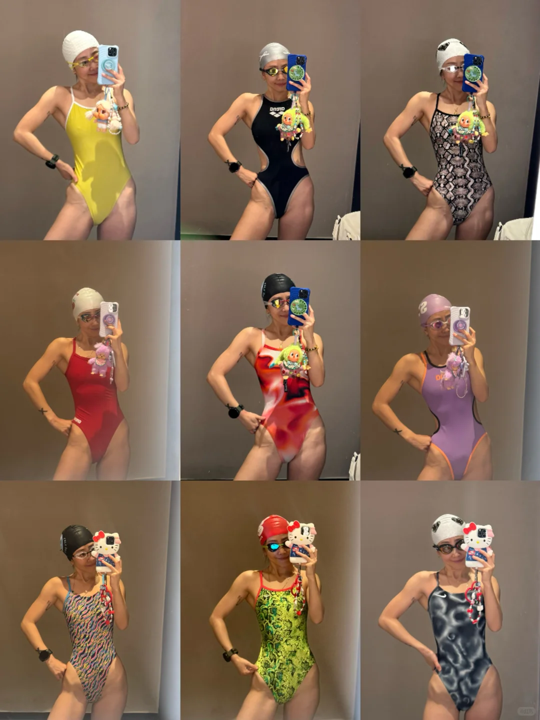 我和我的30件泳衣（持续更新中🤪