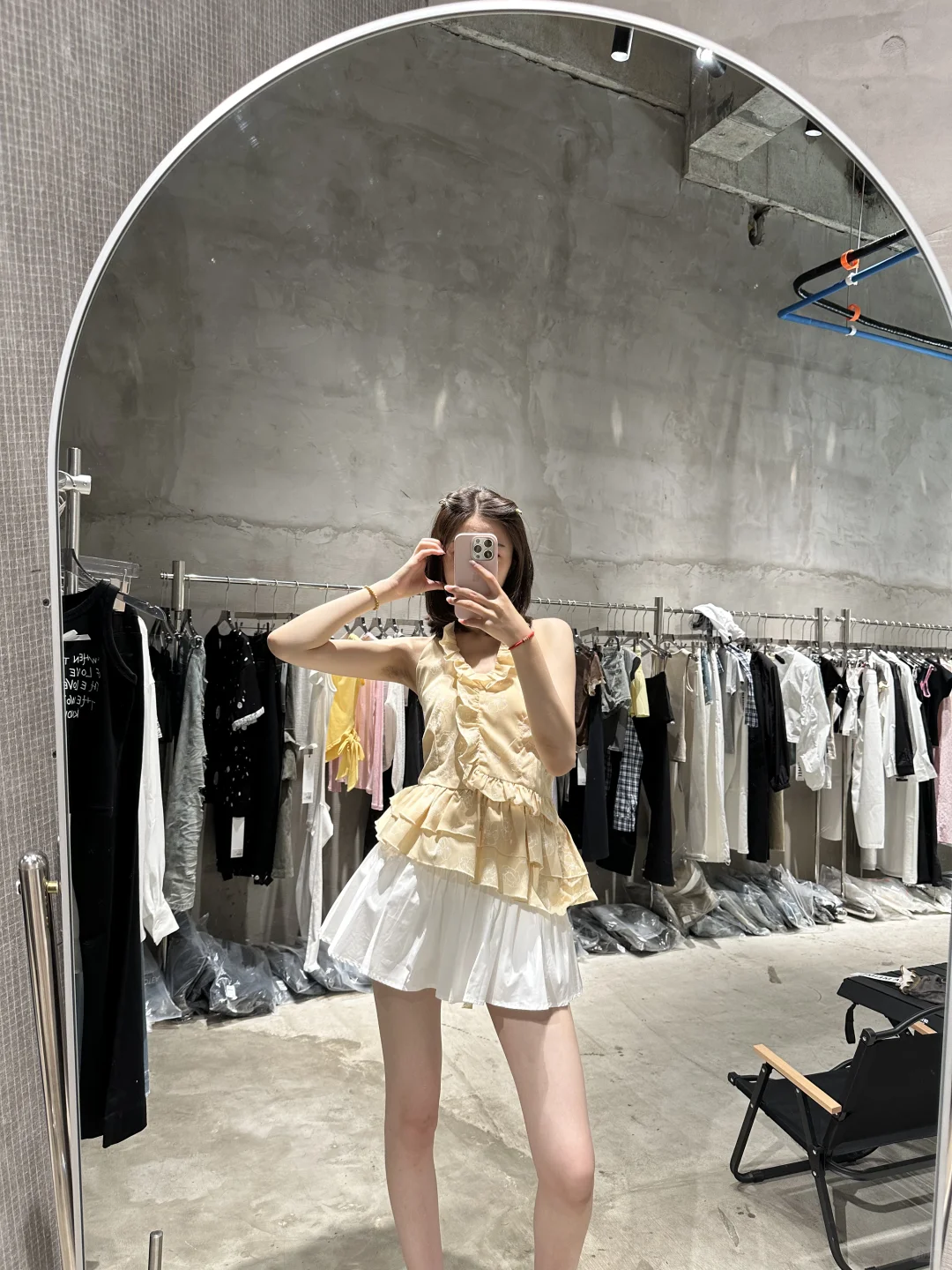 裙子短关我腿长什么事呀