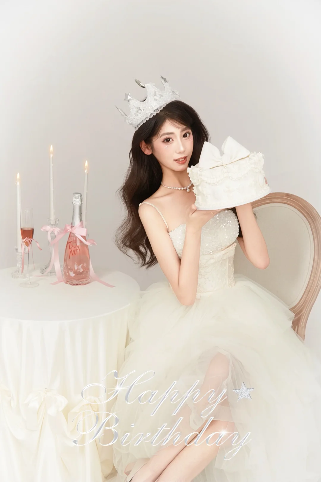 06女大 石家庄 互勉模特的一天