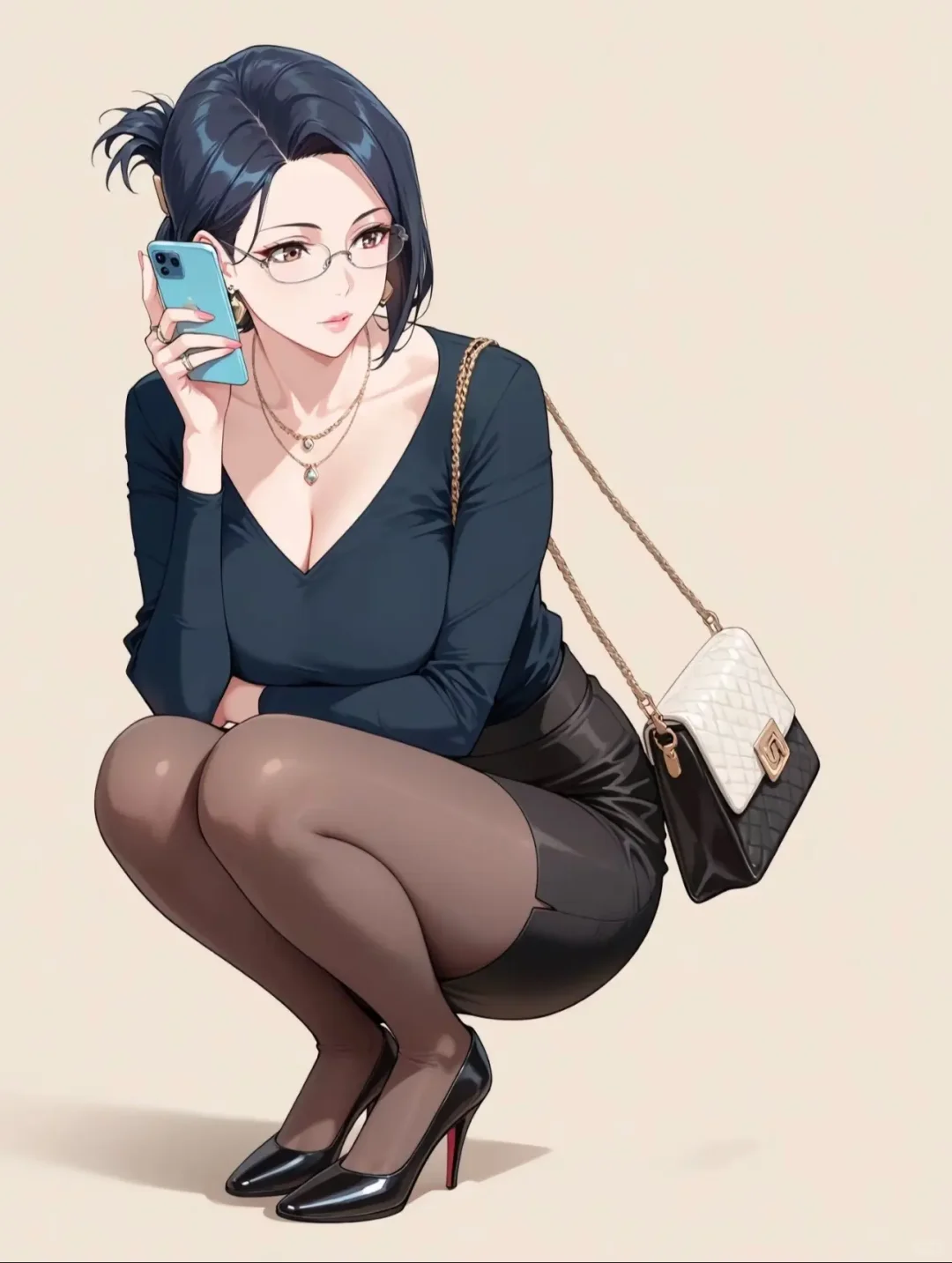 动漫女神｜成熟御姐