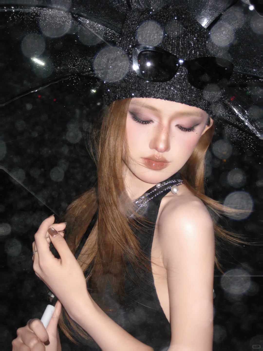 辣妹妆，拿捏高级感拍照