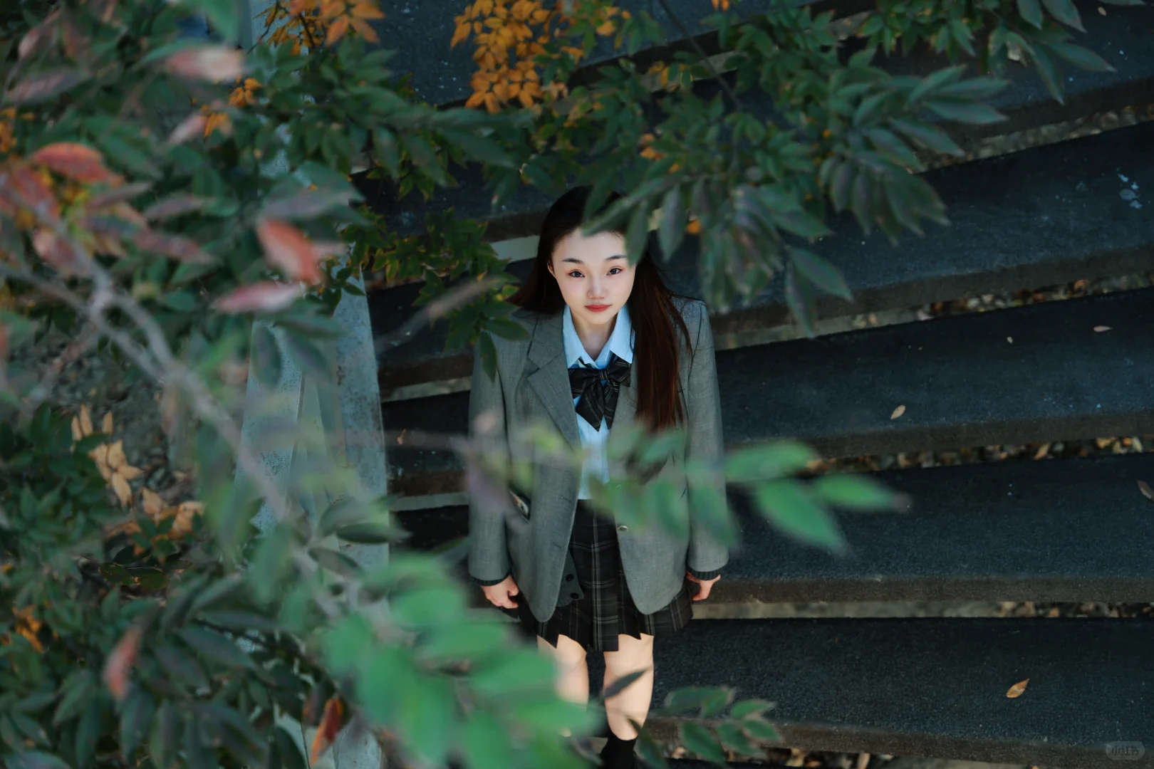 枫叶🍁➕jk制服