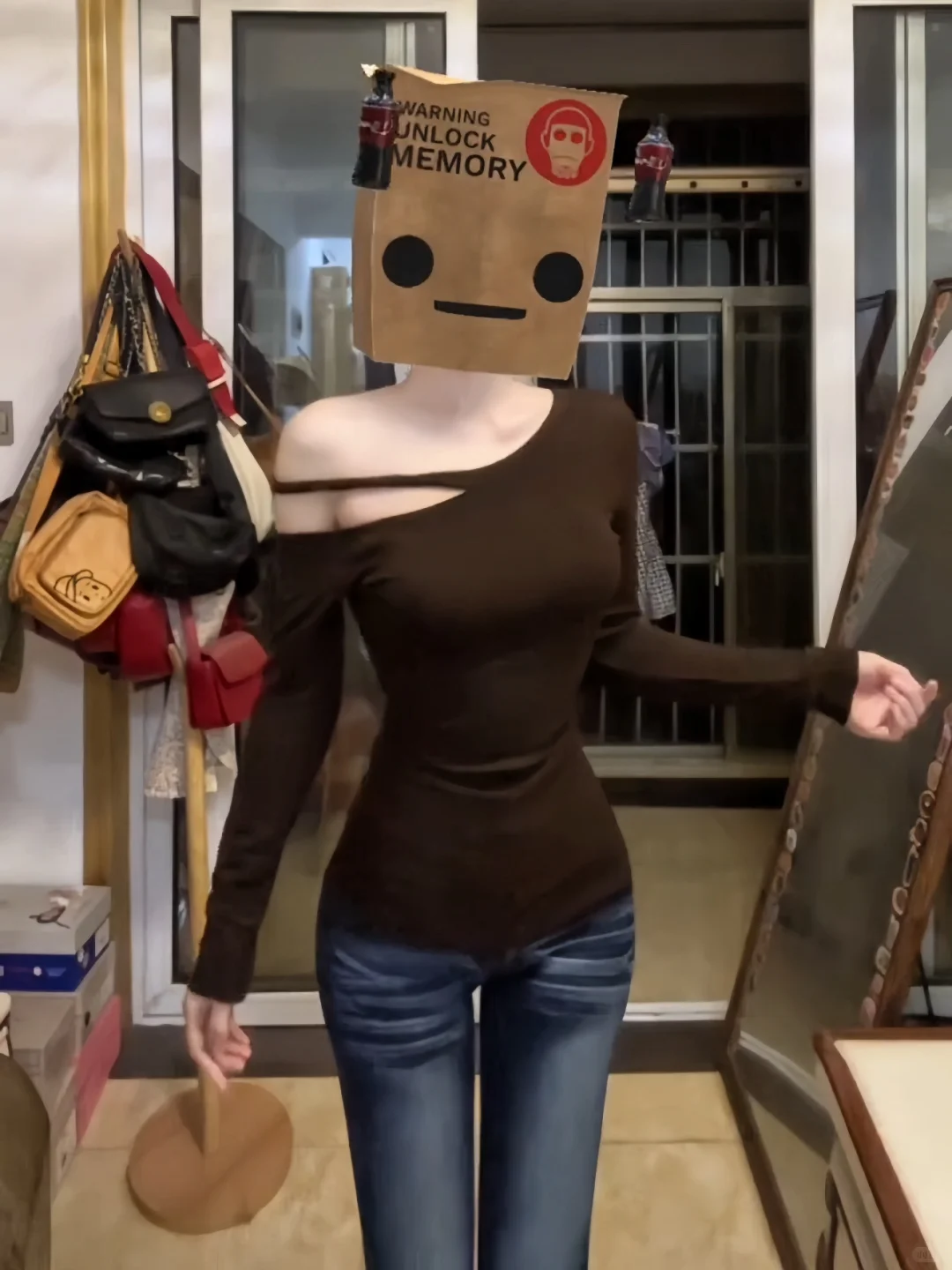 纯欲又松弛！！脱掉外套 也能撑住场面的上衣！