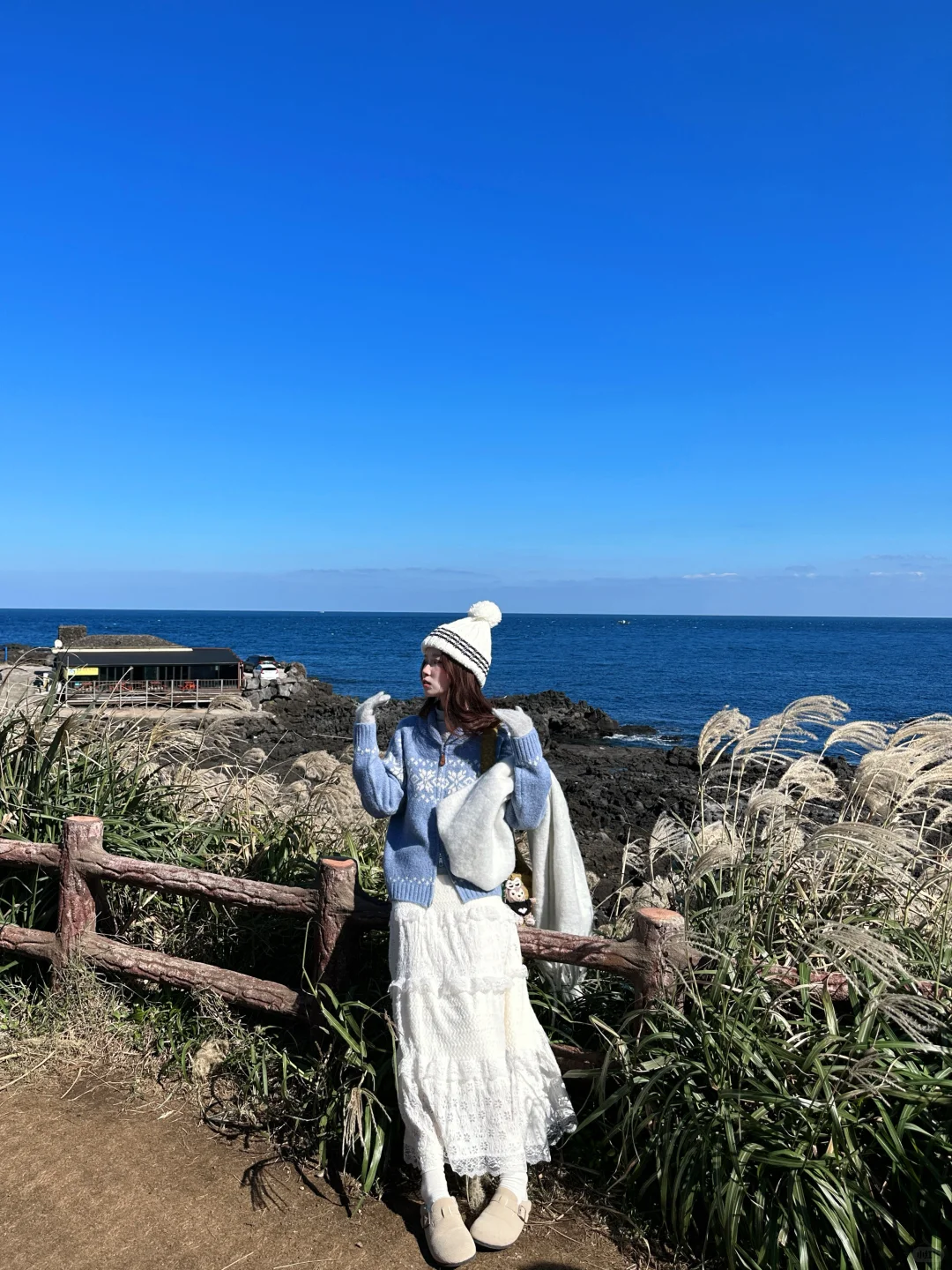 便宜衣服贵贵穿🌊济州岛海边穿搭🔗来啦！！