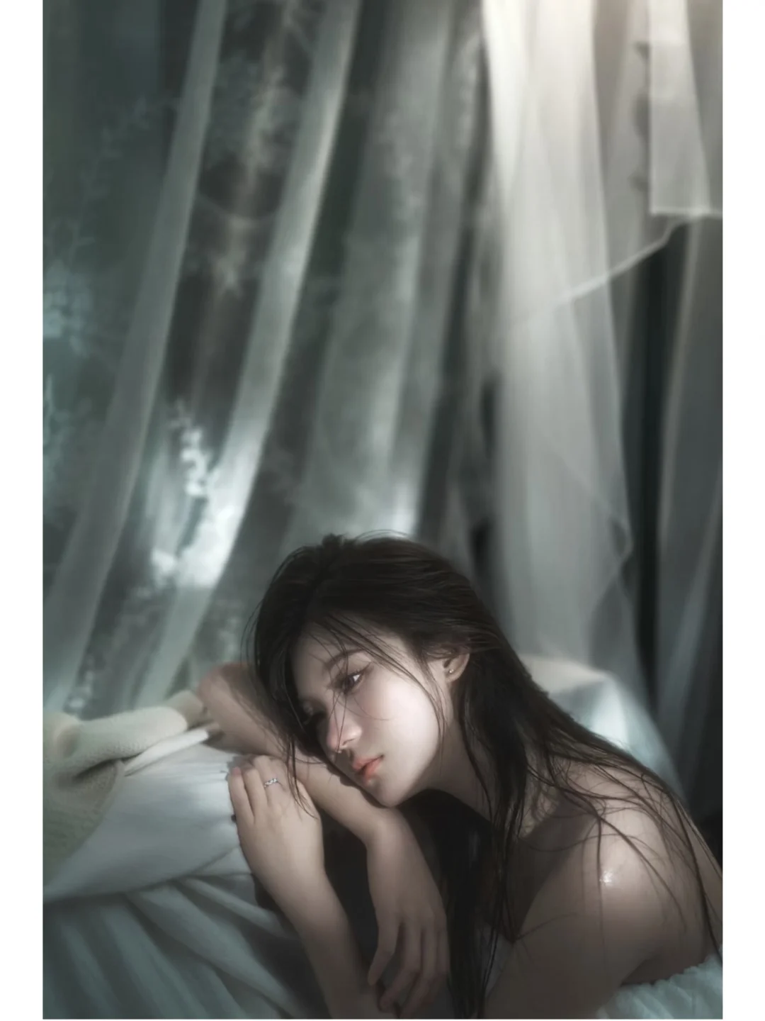 纯欲氛围写真|把情绪融进光影里