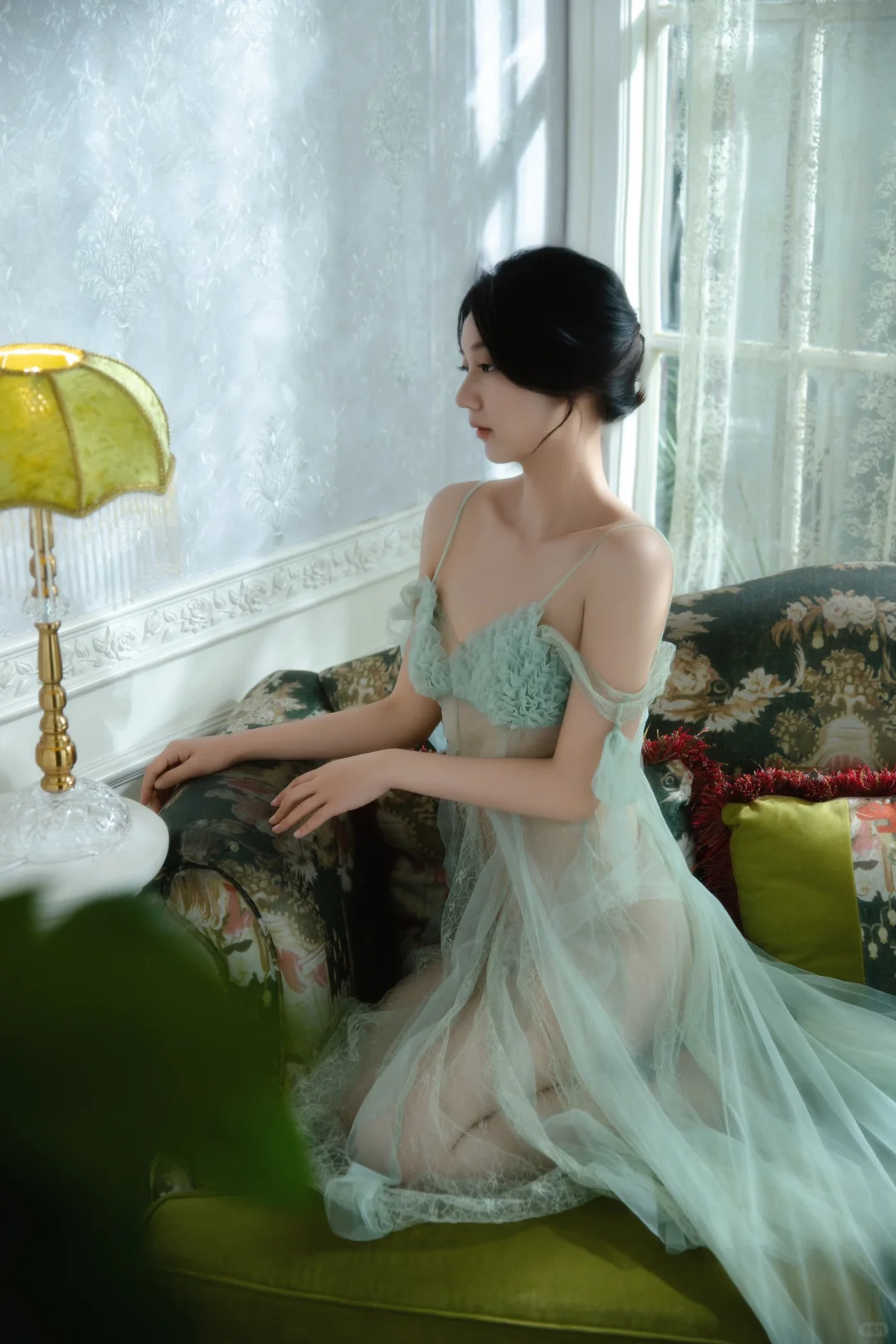 氛围感写真初体验｜光影与少女🧚‍♀️