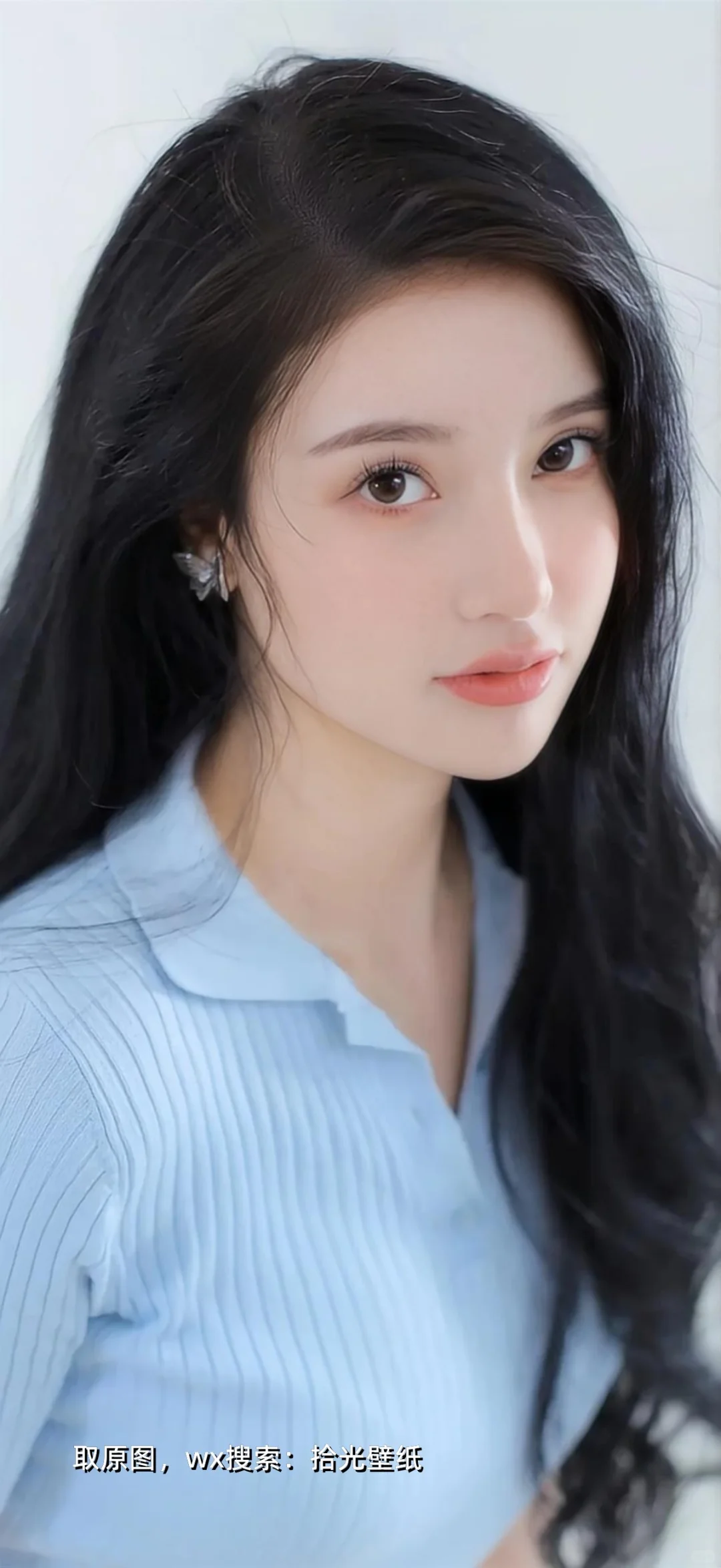 绝了！这组纯欲风壁纸太撩人！