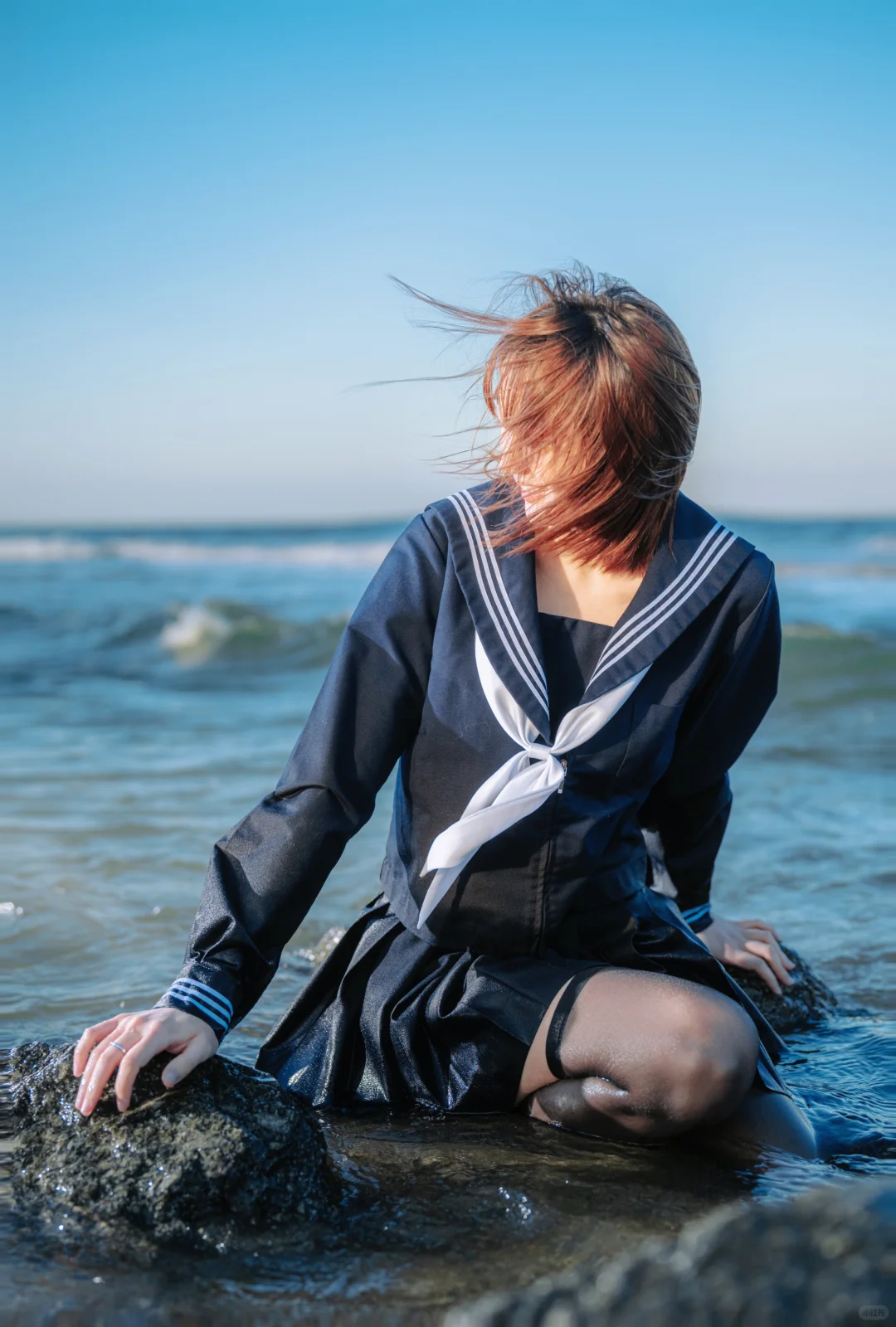 当年小爆过的这组海边JK