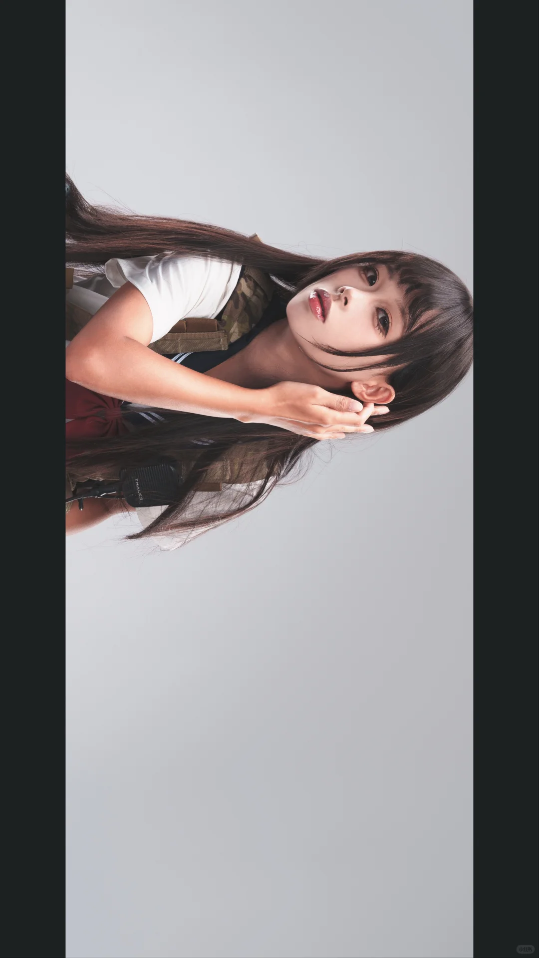 绝对质感！！武装JK也能拍高级~