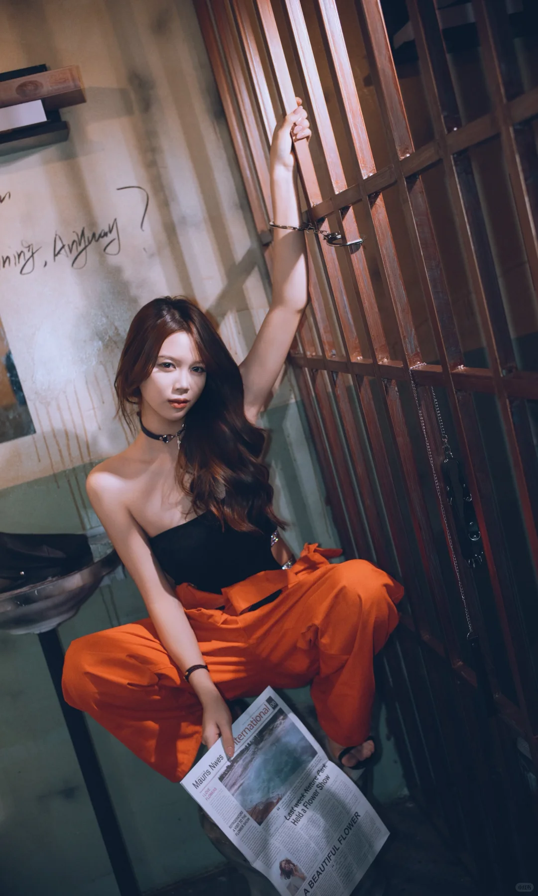 被锁住的那份破碎感也太绝了🔒