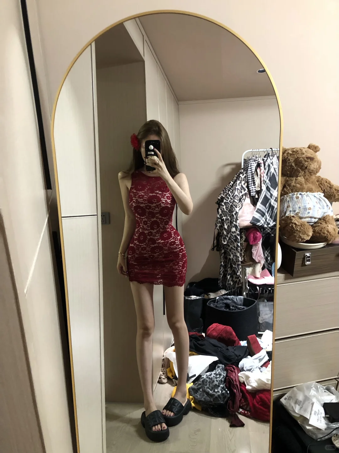 我的皮草本命内搭