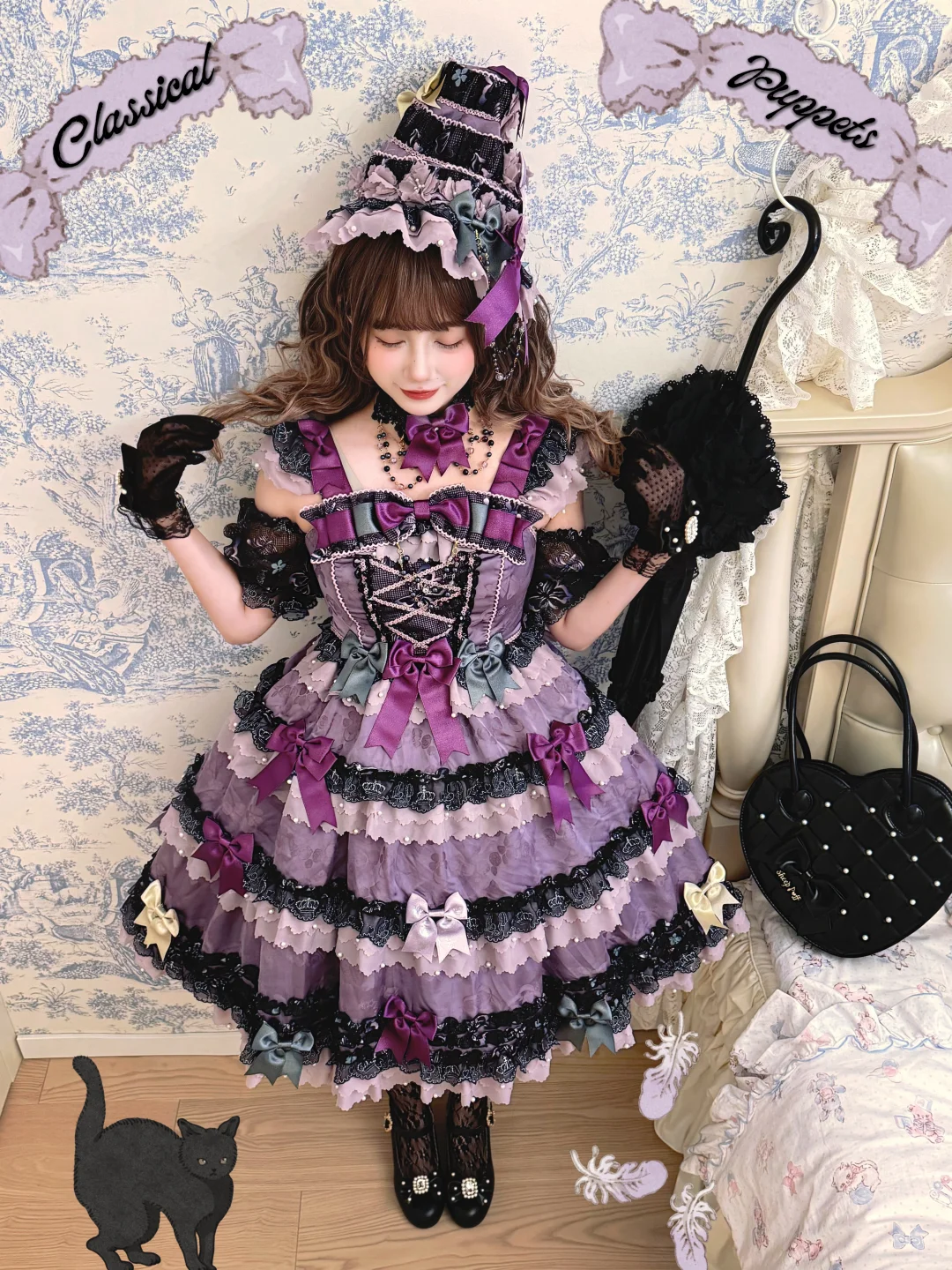 左划帮小魔女变身🔮