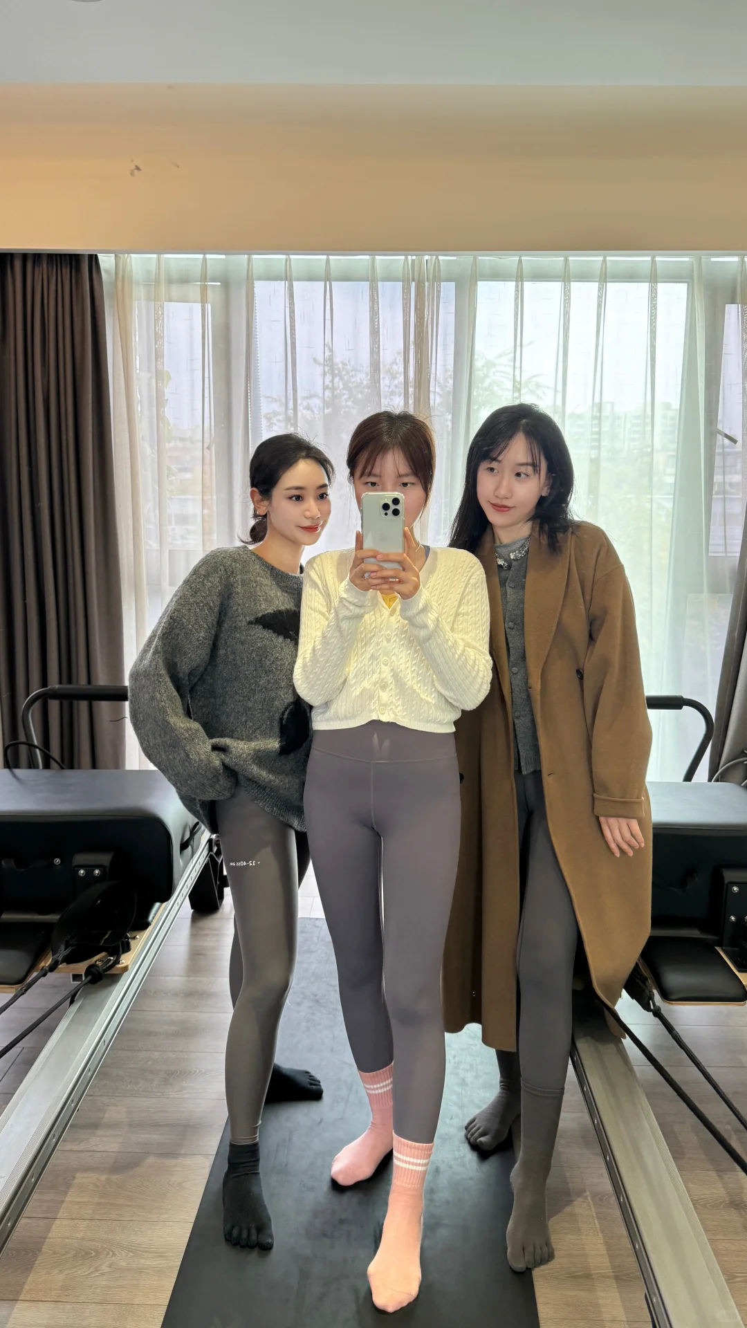 vfu 适合秋冬穿的瑜伽普拉提套装🧘🏻