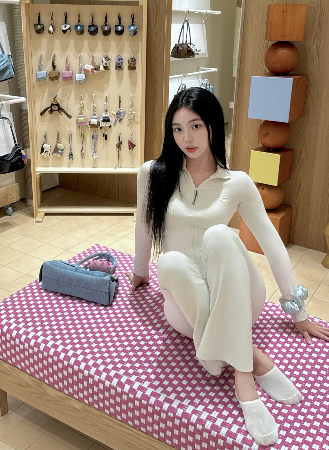 爱上瑜伽服 只有0次和无数次