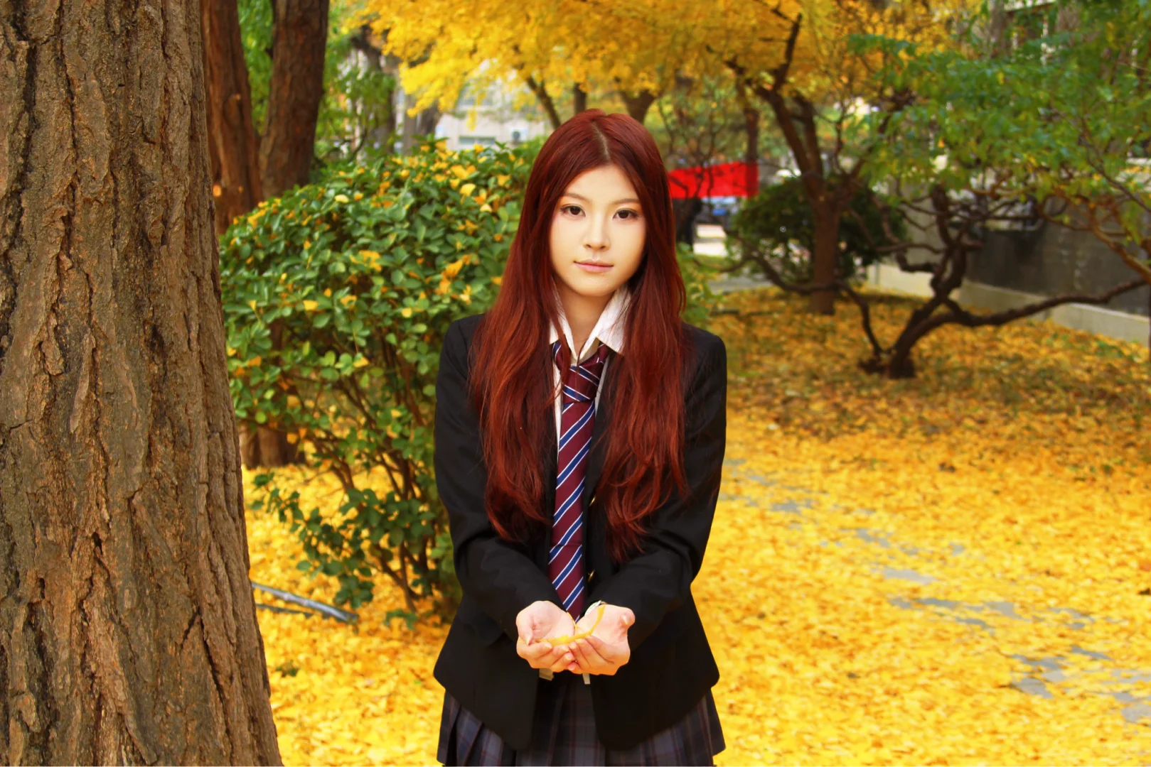 第一次做互勉模特，出片了！！