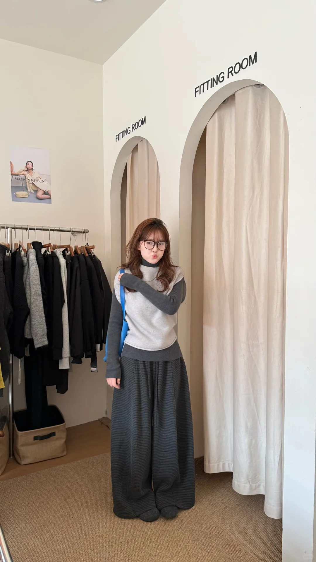 这里真的有好多好看的衣服～