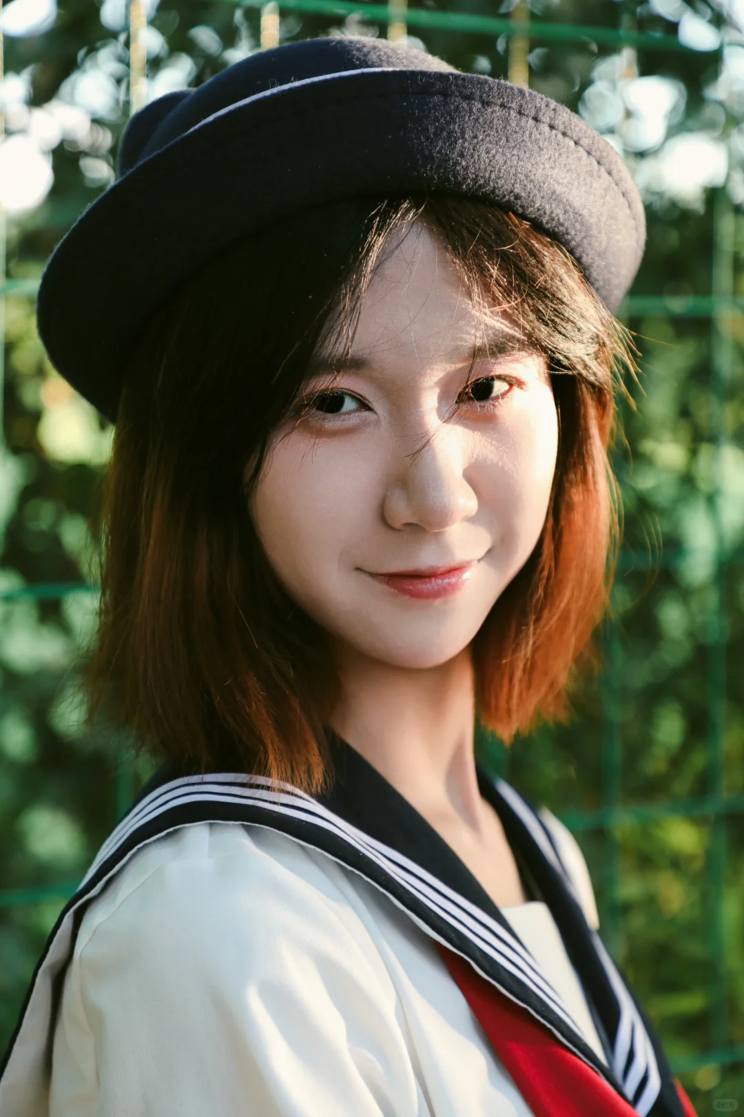 石家庄陪拍｜今天是水手服小姐！