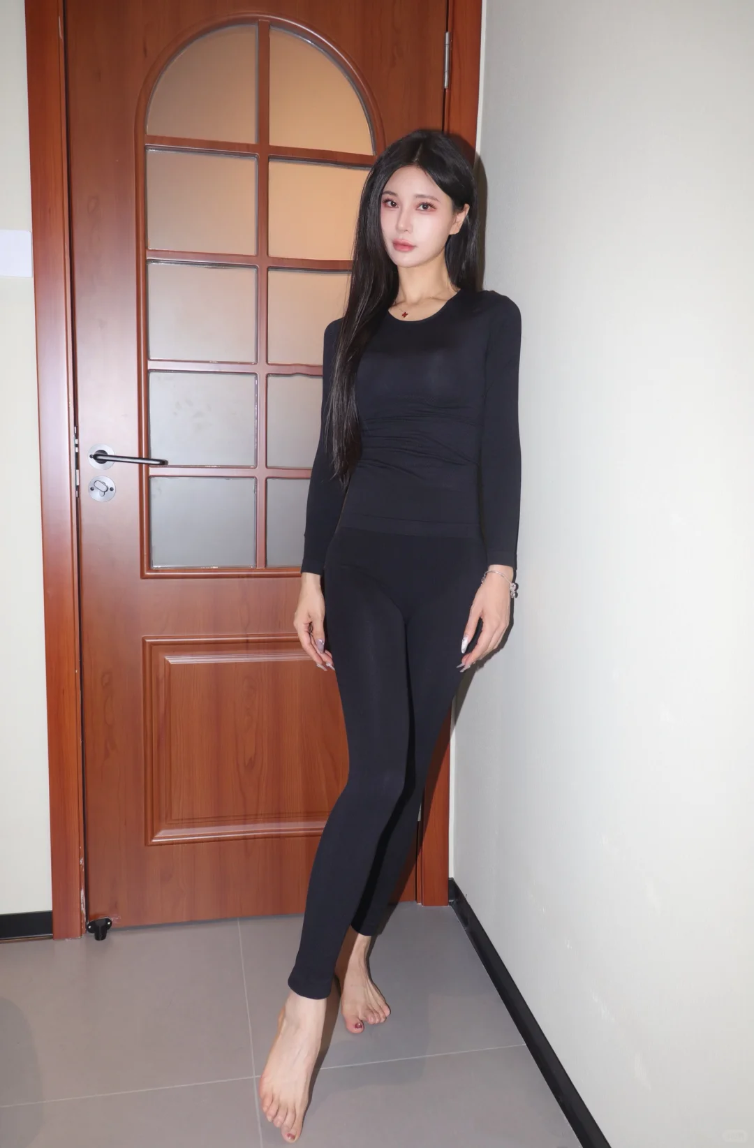 OOTD｜秋冬保暖内衣真的太显身材了！