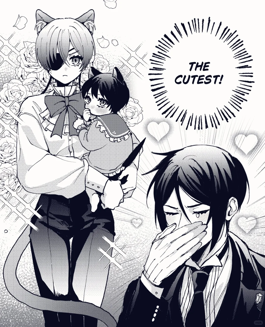 来感受一下让老恶魔落泪的美丽吧!!💗