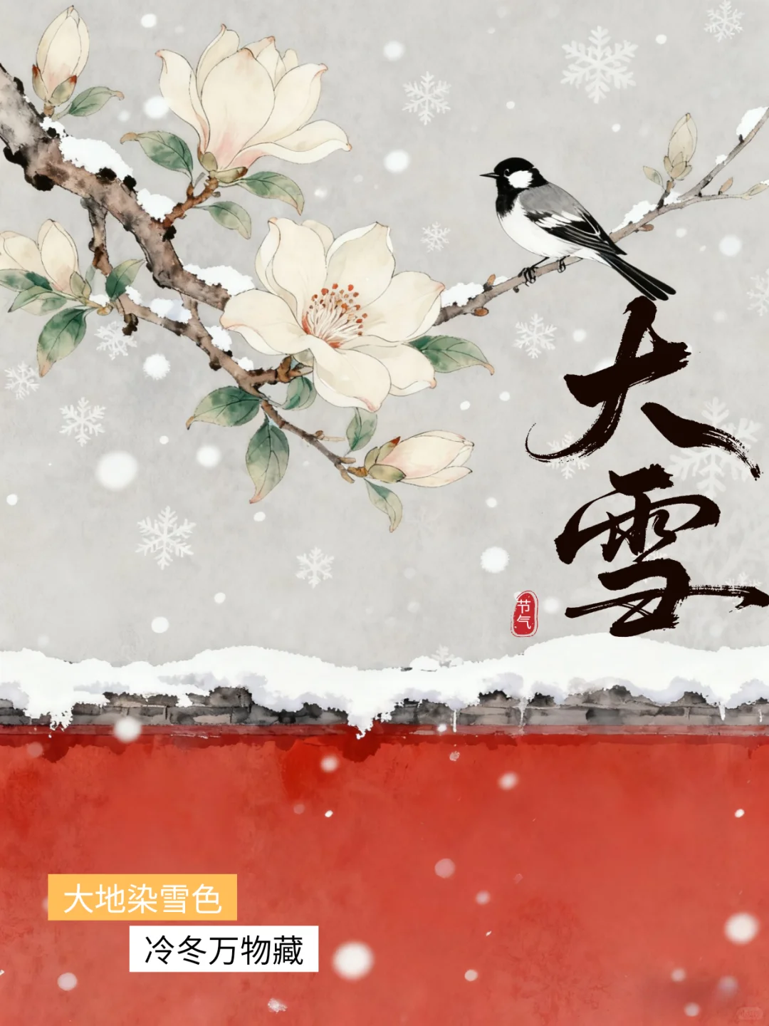 大雪｜岁寒情深，遇见冬日浪漫