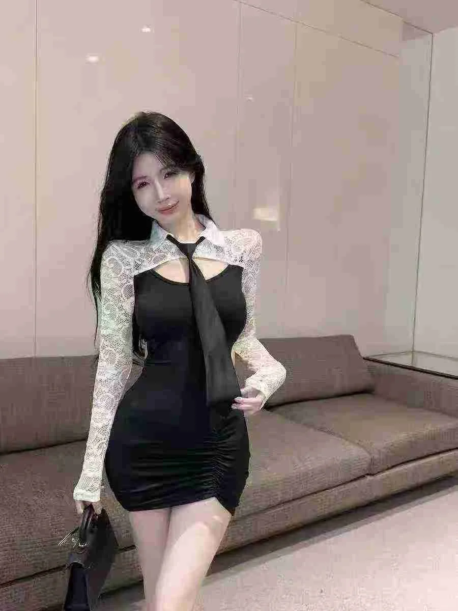 安安～广州沙河金马纯欲辣妹风女装档口