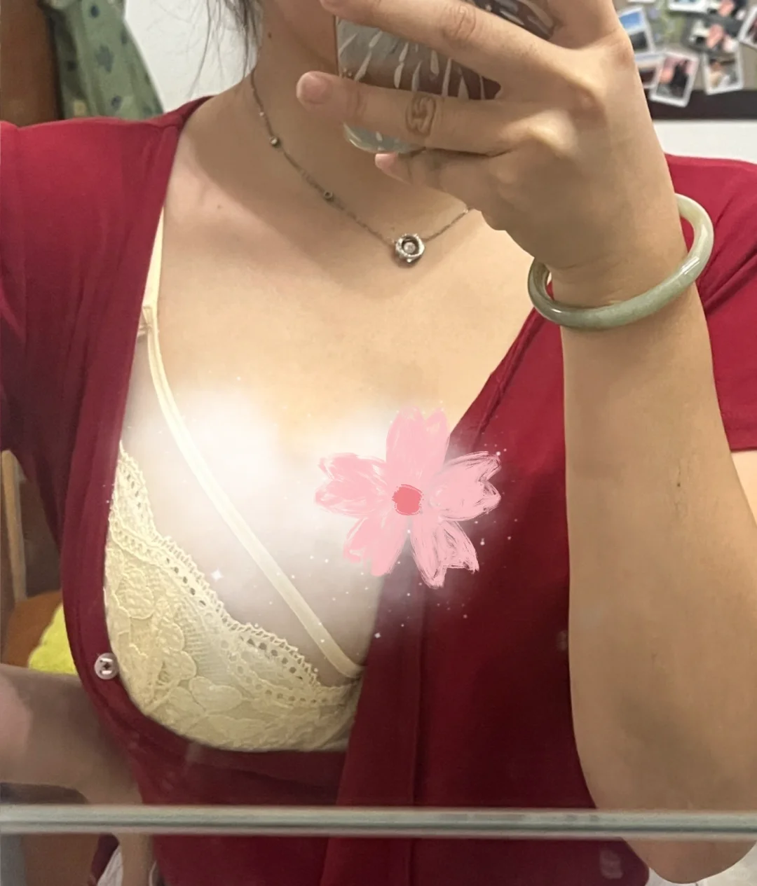不是广，自费购买 大胸友好！内衣舒适度拉满