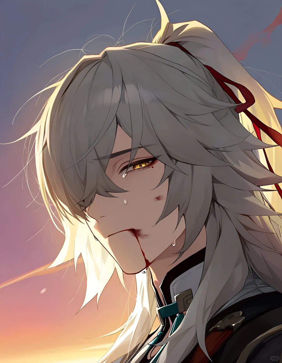 又来弄S图了🥲第一张想拿就拿是景元Ai图