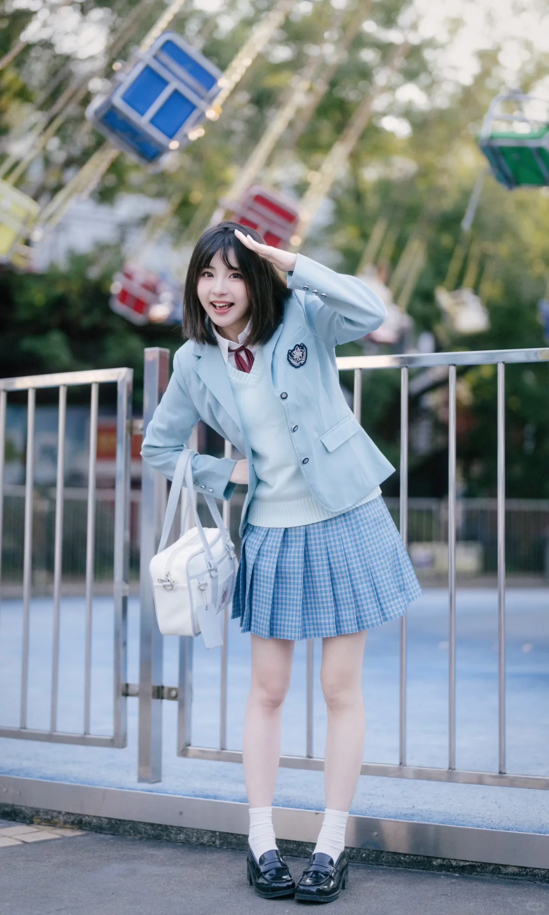 胶片感JK写真 | 秋日园游会🎡