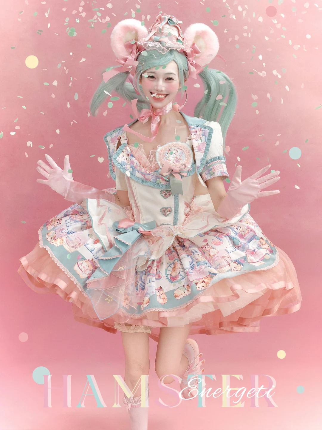 元气鼠鼠送🍬糖果啦～