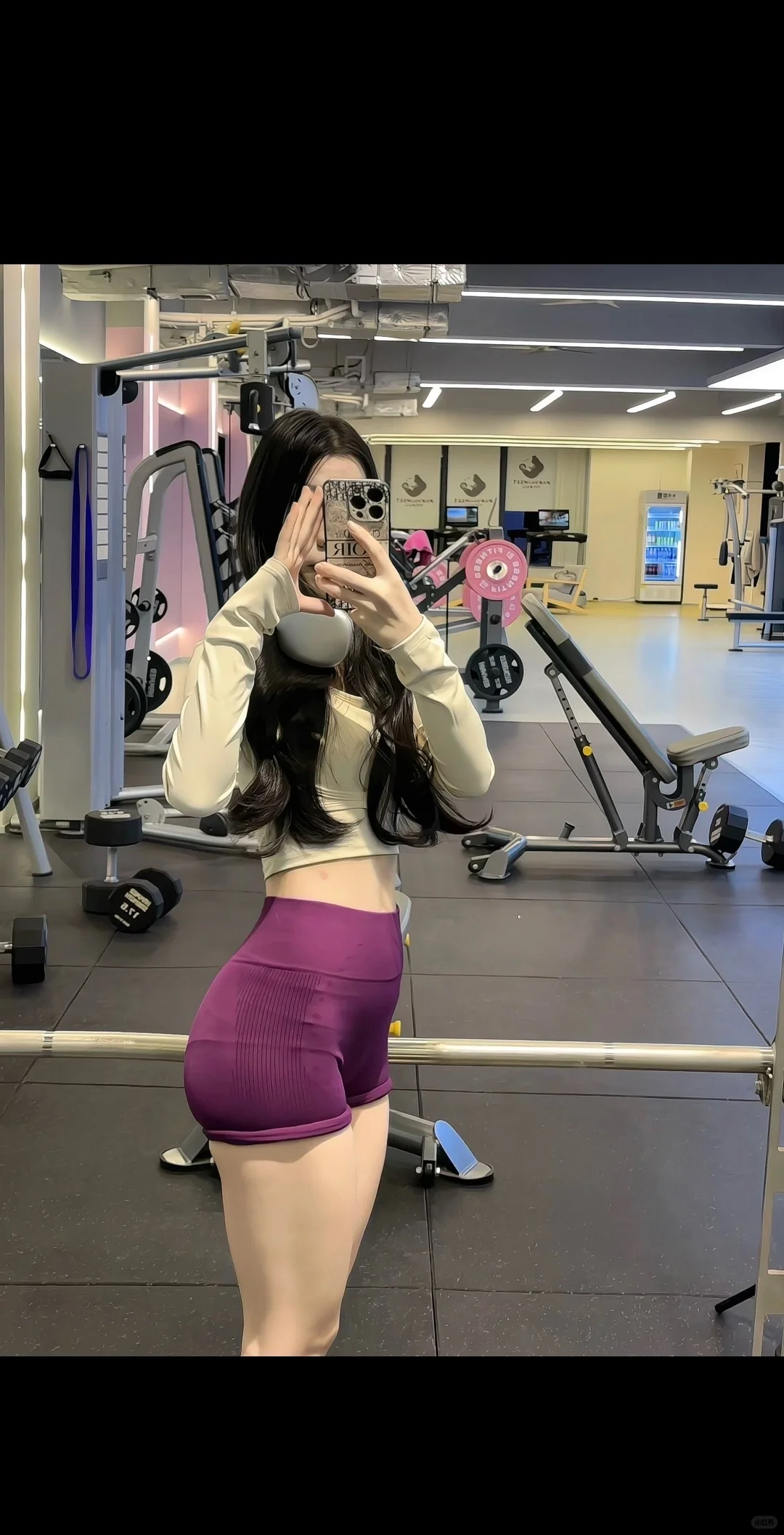 你的瑜伽裤今天卷边了嘛