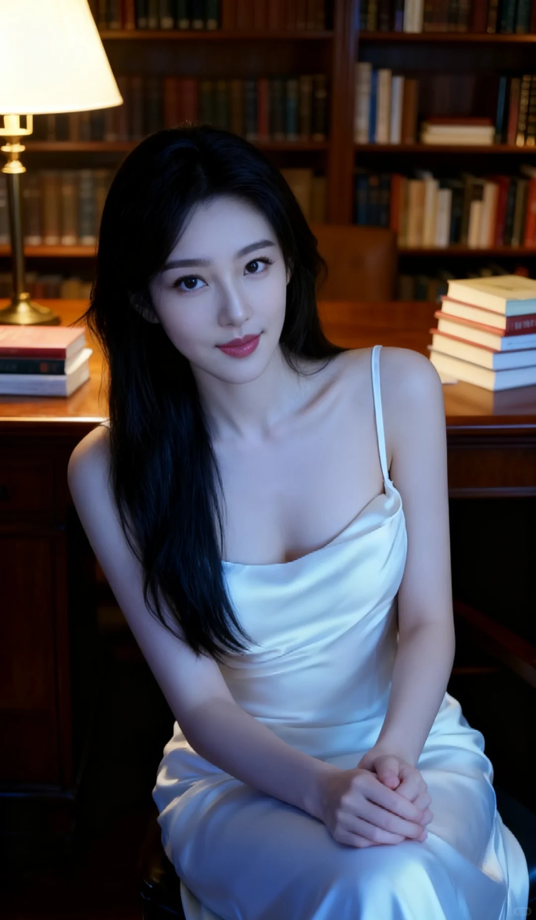 连衣裙的女主来了，绝了！