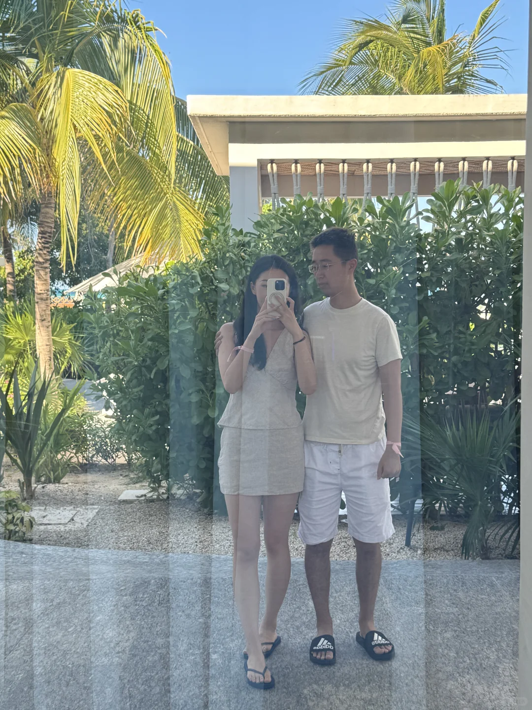 🏝️🫧海岛度假穿搭（情侣版