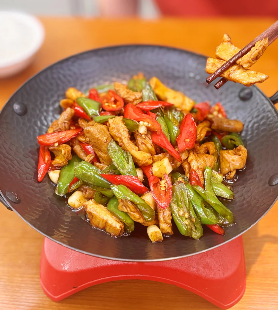 128AED吃好吃饱😄迪拜湘菜天花板被我找到了