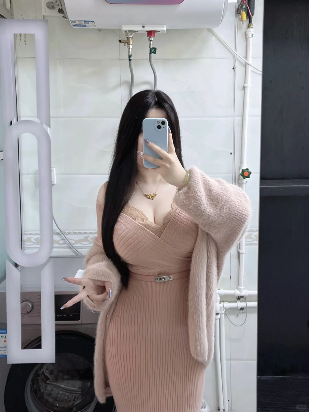 165 130斤｜肉肉女生身材超棒的！！