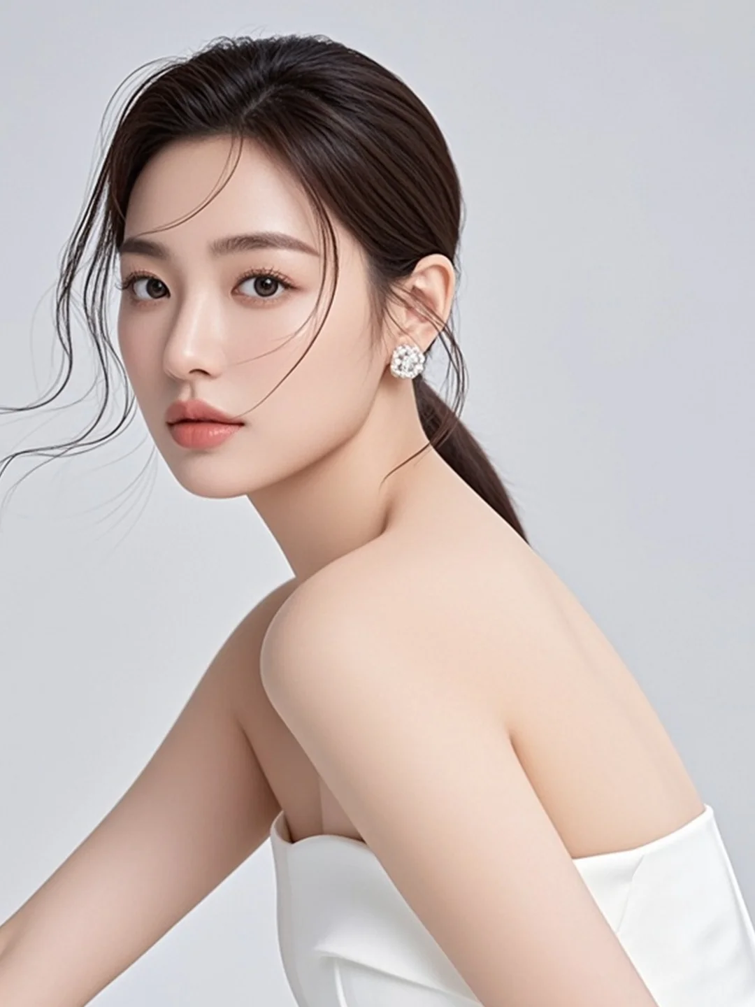 美业无水印人像模特素材分享✨美业素材✨