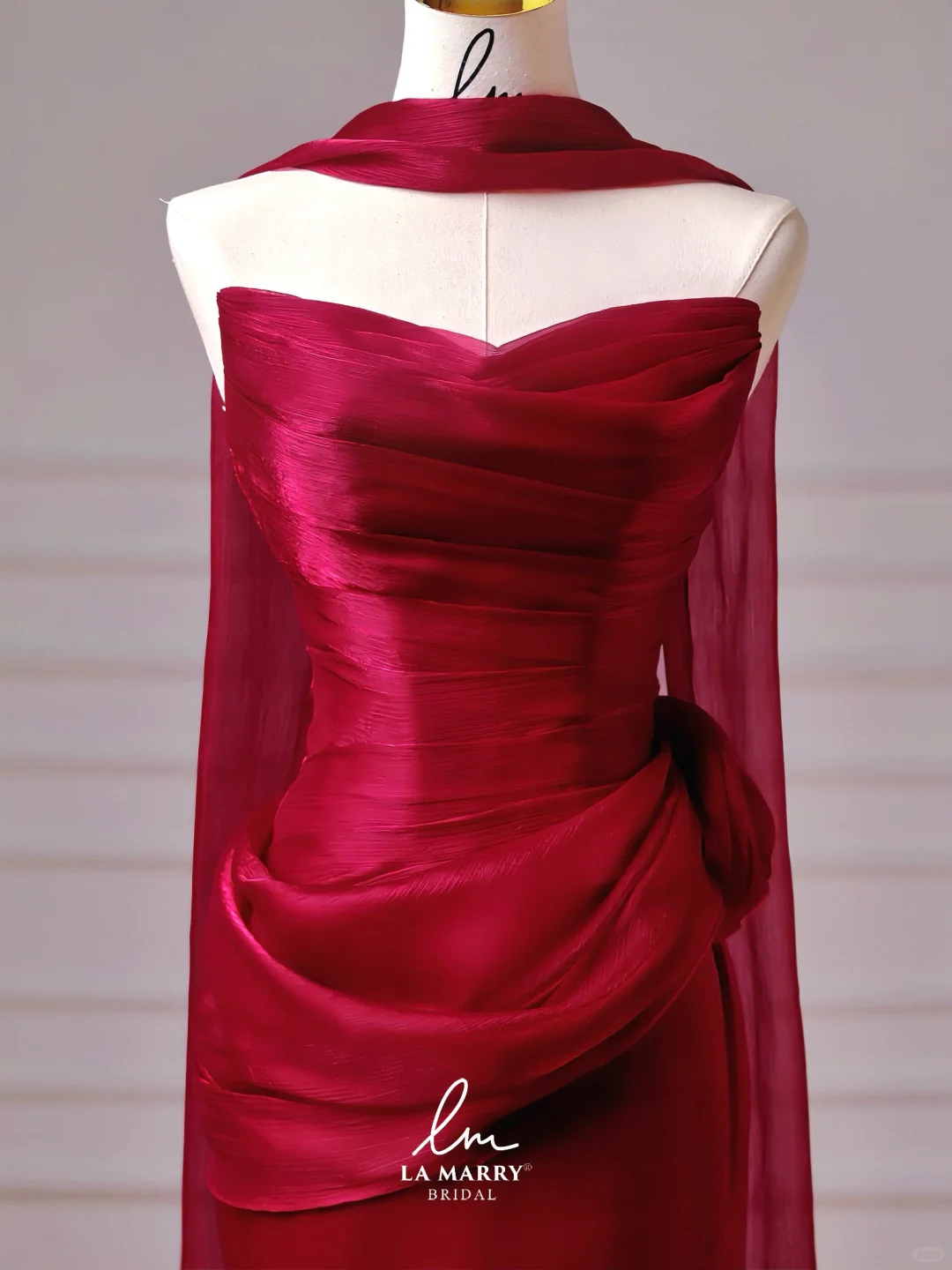 热烈生长𝑑𝑒玫瑰🥀娇艳欲滴·红色晚宴礼服