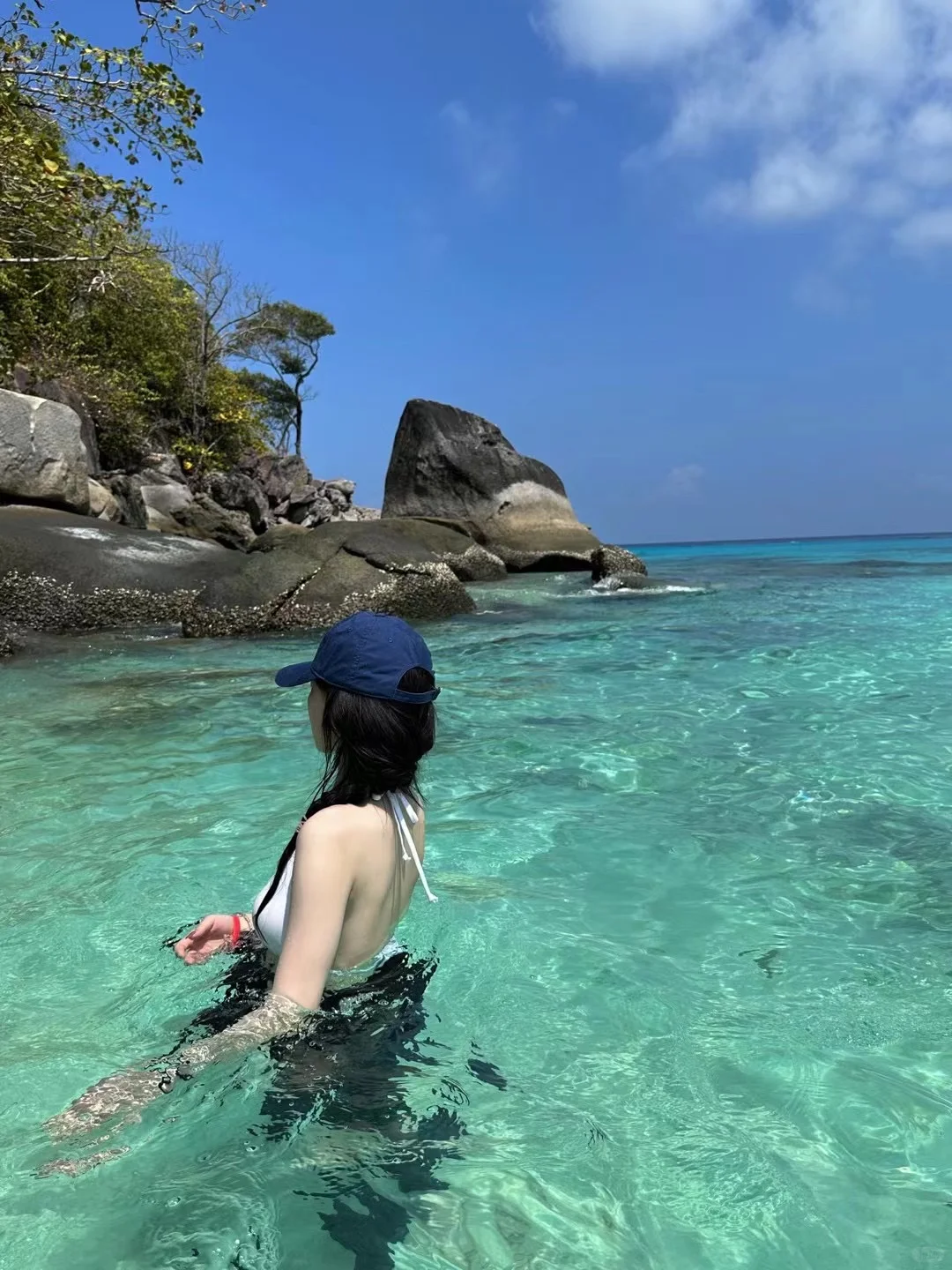 去泰兰德根本不用带泳衣