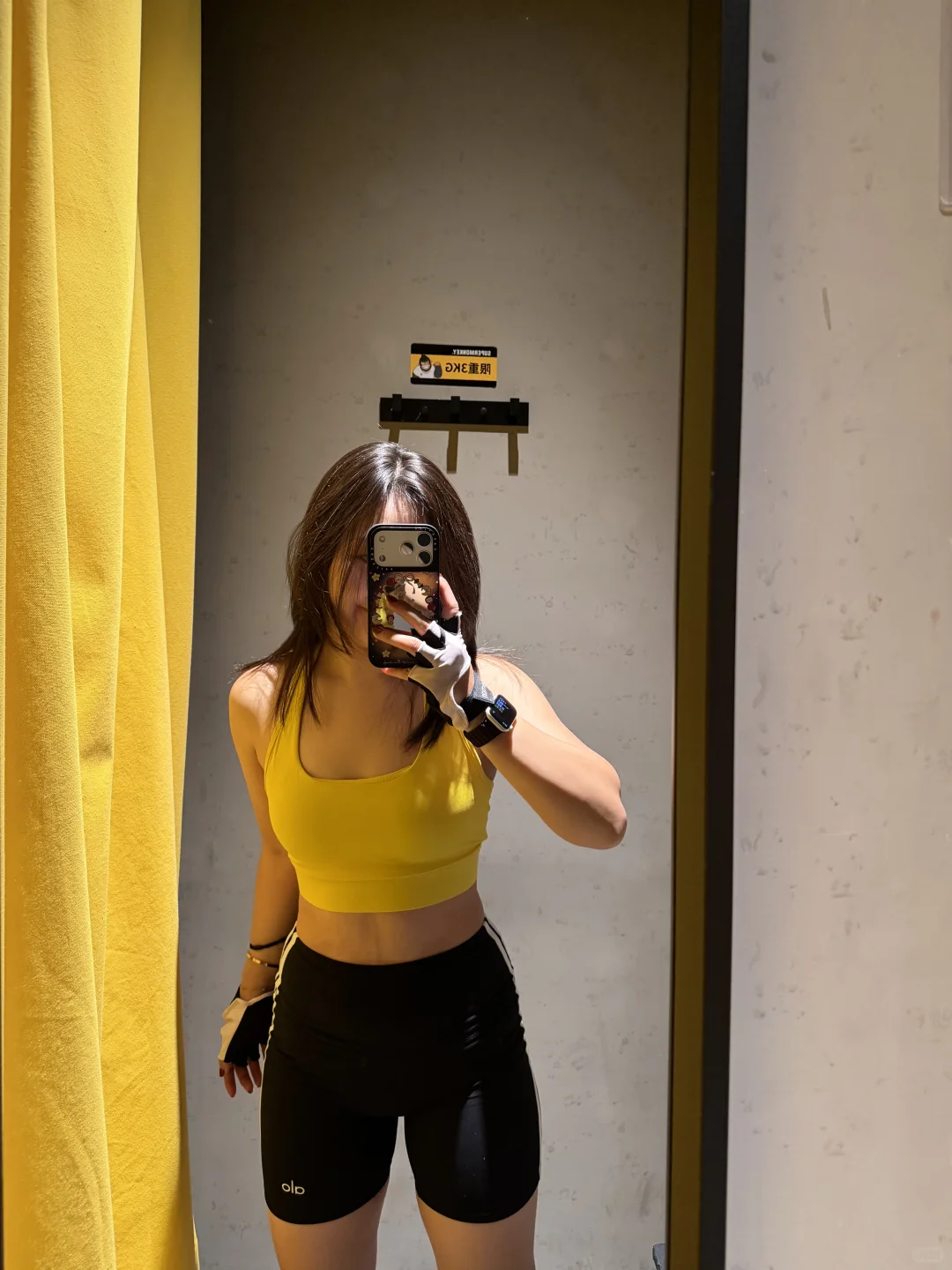 漂亮的人买漂亮的瑜伽服~