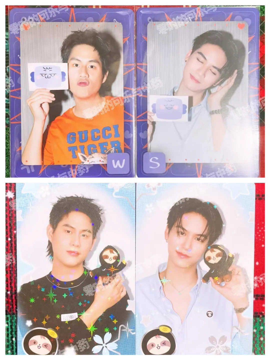 所以7月和9月随机卡就是Lava和Wave咯