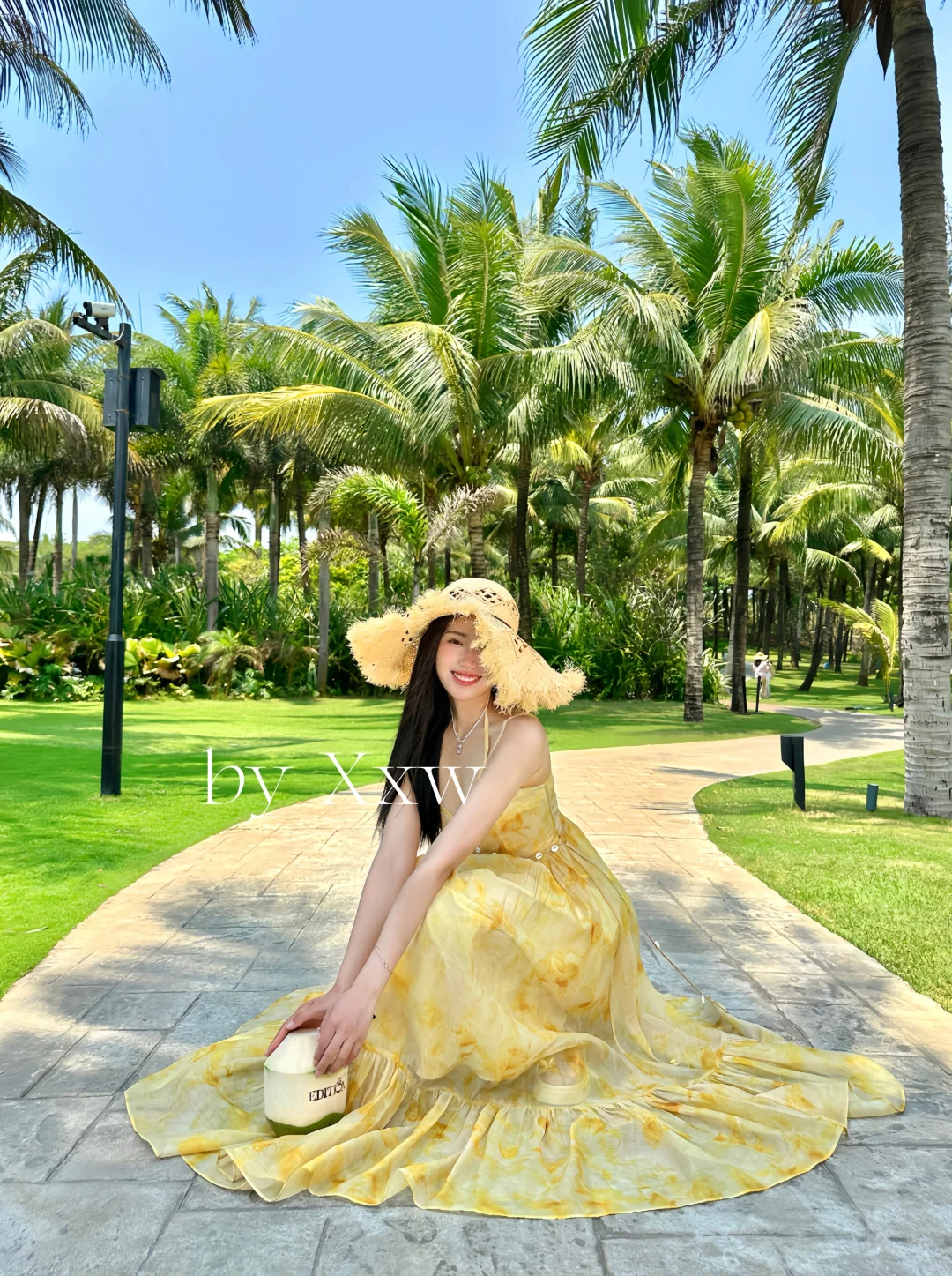 三亚拍照｜艾迪逊椰林拍照📷太有松弛感噜
