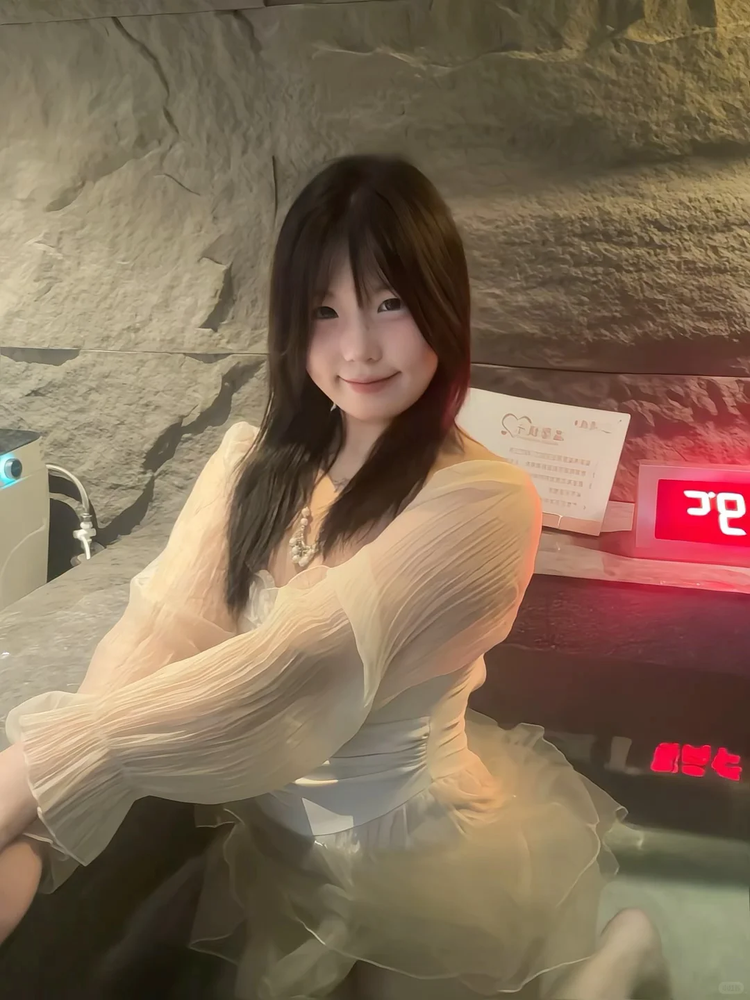 164/130 微胖女生泡温泉可以这样穿♨️